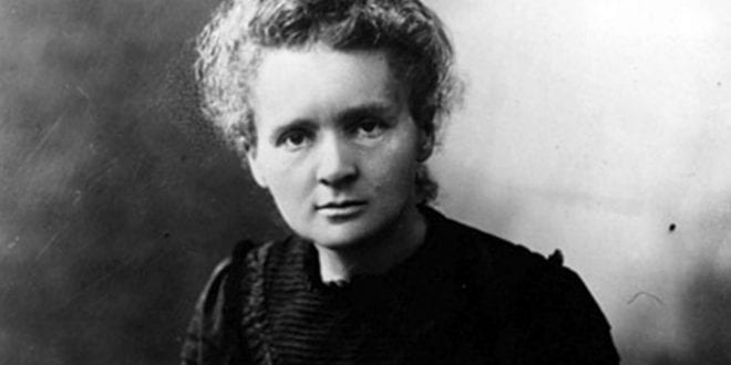 Albert Einstein ın Marie Curie ye Mektubu
