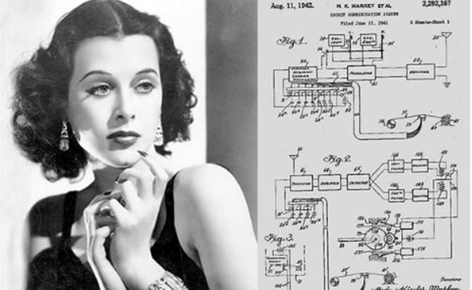 Hedy Lamarr
