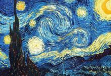 van gogh yıldızlı gece