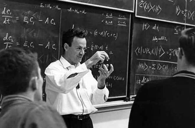 Feynman Tekniği