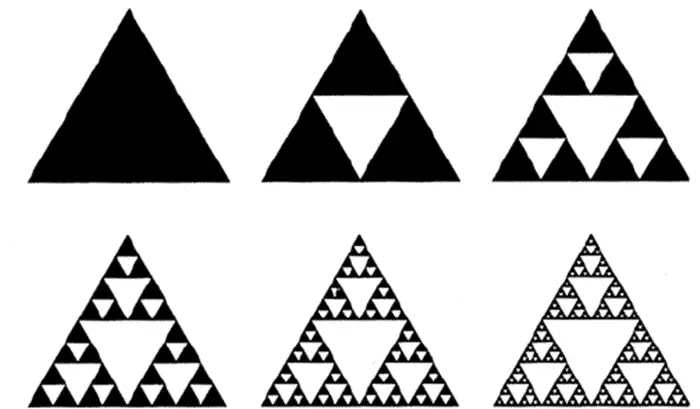 Sierpinski üçgeni