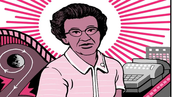 katherine johnson