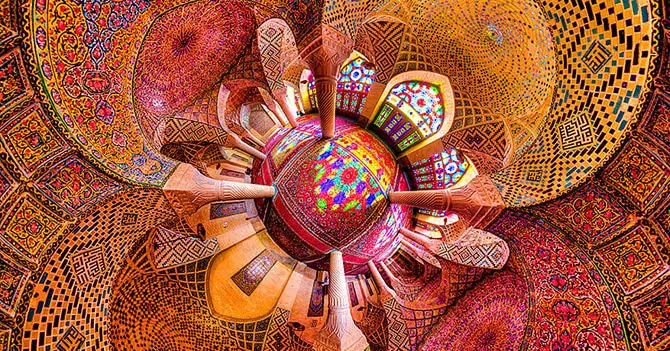 islam geometri