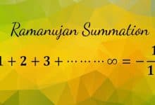 ramanujan toplamı