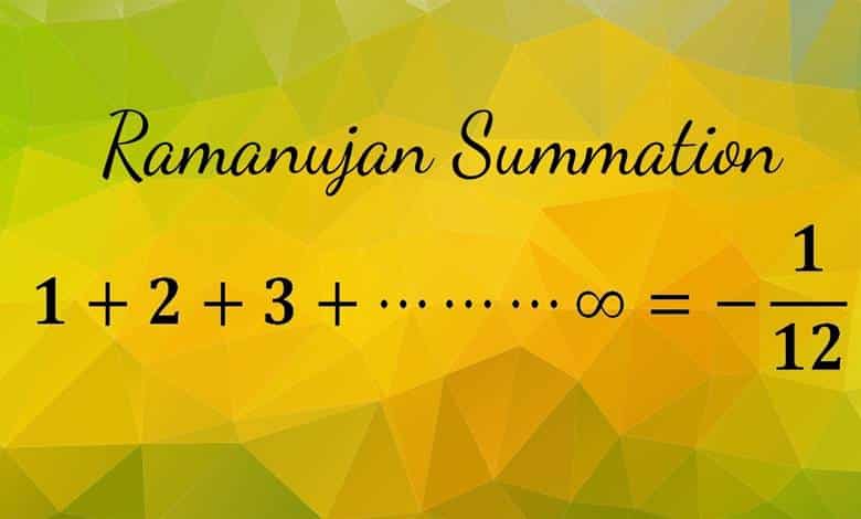 ramanujan toplamı