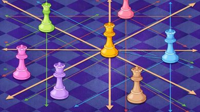 sekiz vezir problemi