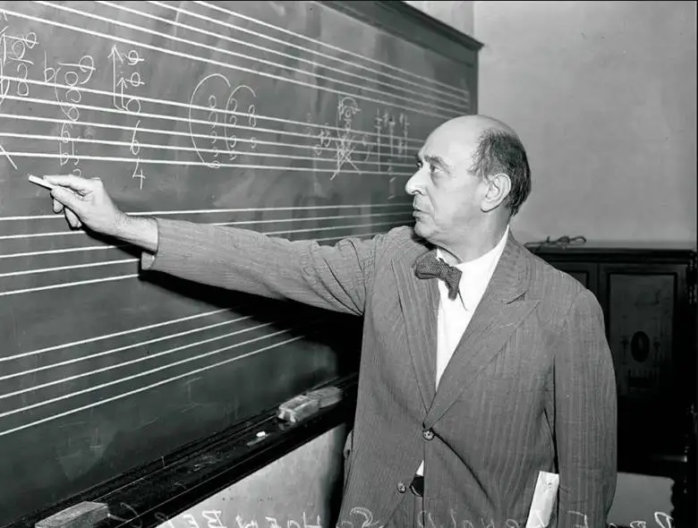 Arnold Schoenberg