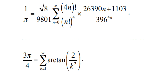 pi formülü