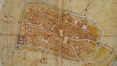 Imola Kentinin Planı