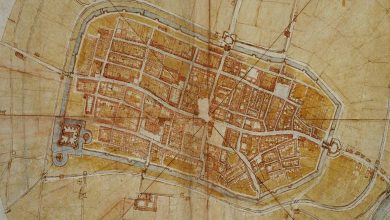Imola Kentinin Planı