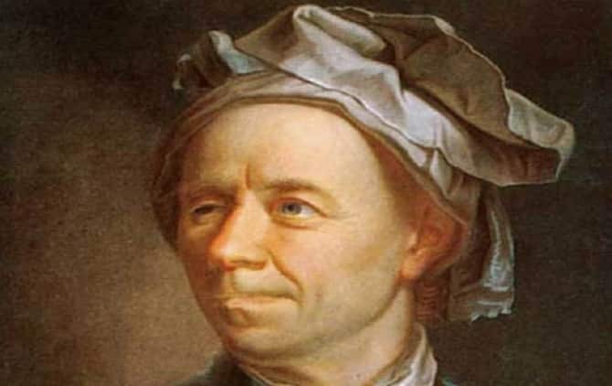 Euler, Matematikçi