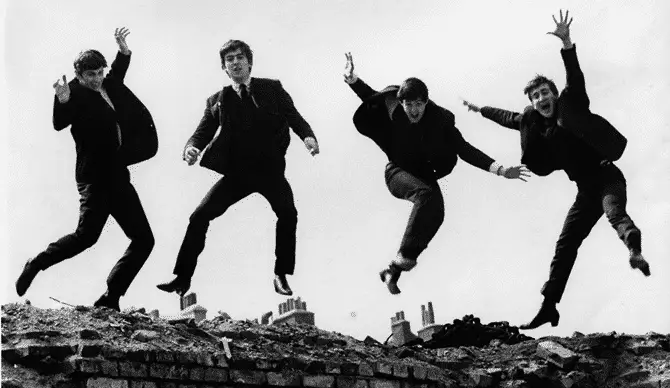 beatles matematik