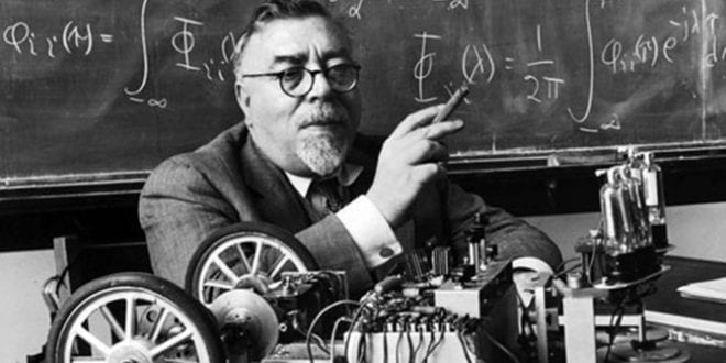 Sibernetik Biliminin Babası Norbert Wiener