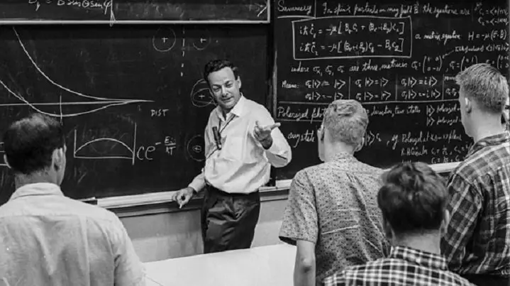 Richard P. Feynman