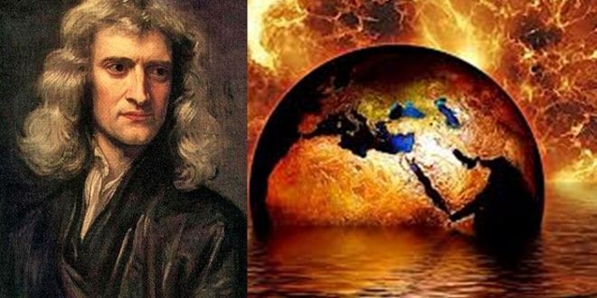 Isaac Newton a Göre Dünyanın Sonu 2060 Yılında Gelecek