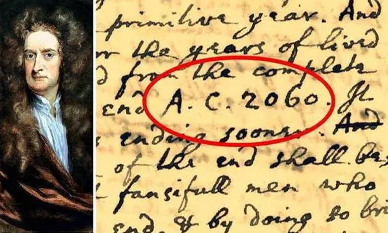 Isaac Newton Neden Dünyanın Sonunun 2060 Yılında Olacağını Tahmin Etti?