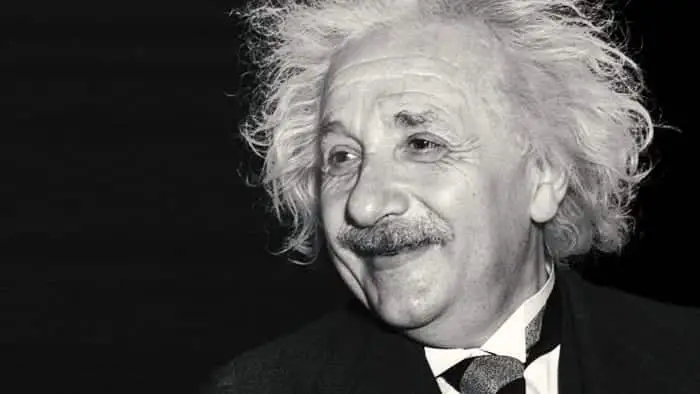 einsteinin bes hatasi