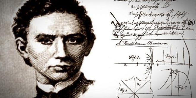 Küskün Bir Matematikçi Jà nos Bolyai Küskün Bir Matematikçi Jà nos Bolyai