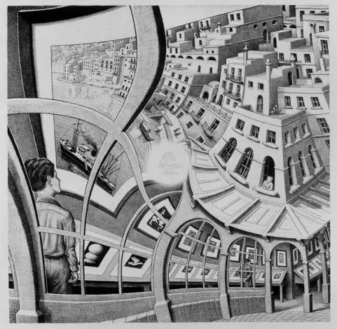 MC Escher: İmkansızın Ustası Matematiği Resmeden Bir Sanatçı