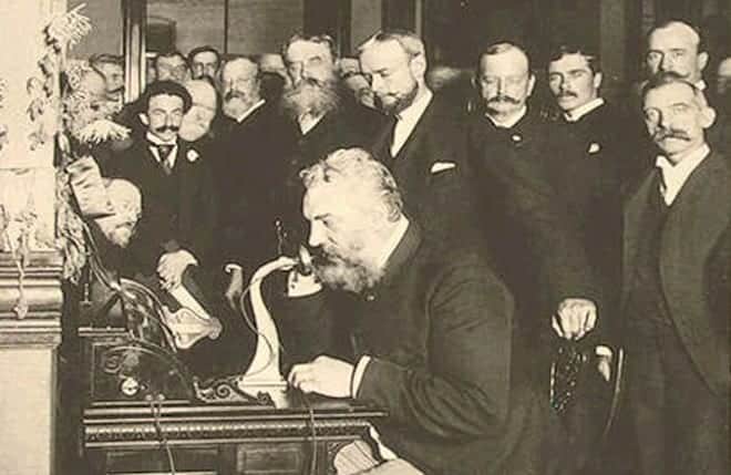 Graham Bell, telefon