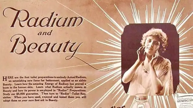 radyum kızları