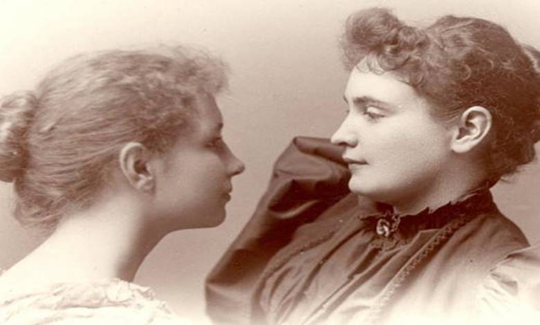 HelenKeller AnneSullivan