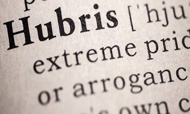 hubris sendromu nedir