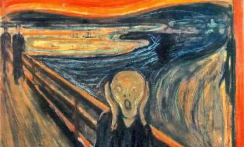 Edvard Munch - çığlık - soluyor