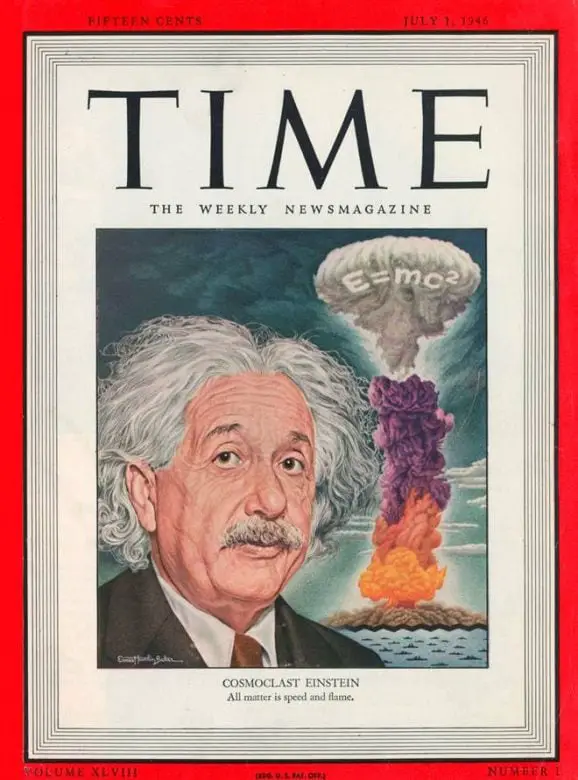 einstein time 1946