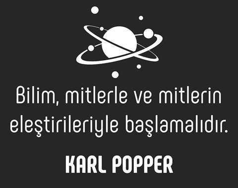 Karl Popper sözleri