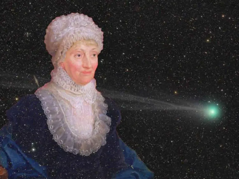 Donne e Astronomia Caroline-Herschel-unastronoma-scaled