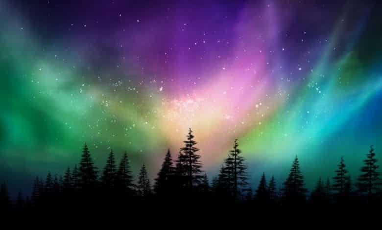 Kuzey Işıkları Diğer Adıyla Aurora Borealis