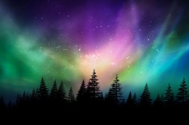 Kuzey Işıkları Diğer Adıyla Aurora Borealis