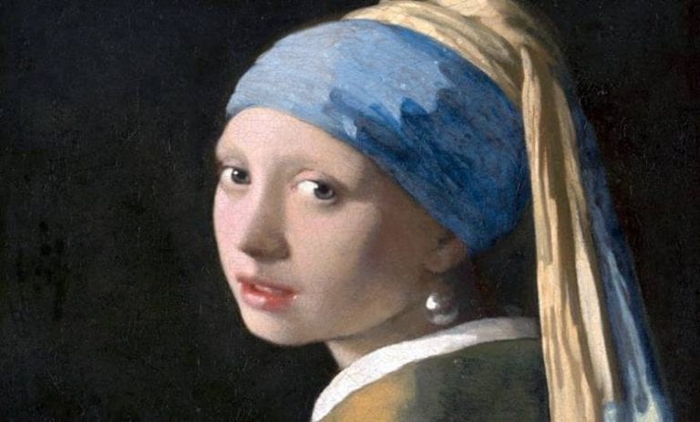 İnci Küpeli Kız Resmini Özel Yapan Şey Nedir? Matematiksel