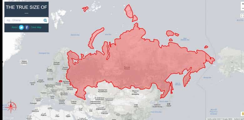 Mercator Projeksiyonu Nedir?