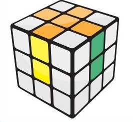 3x3'lük Standart Bir Rubik Küpü Nasıl Çözülür?