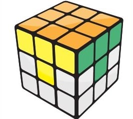 3x3'lük Standart Bir Rubik Küpü Nasıl Çözülür?