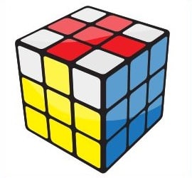  3x3'lük Standart Bir Rubik Küpü Nasıl Çözülür?