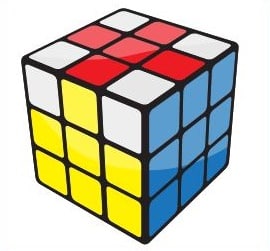 3x3'lük Standart Bir Rubik Küpü Nasıl Çözülür?