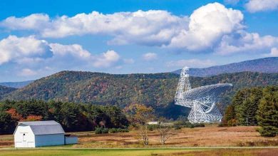 Green Bank: Wifi Kullanmanın Yasadışı Olduğu Bir Yer
