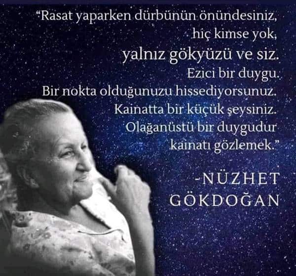 Nüzhet Gökdoğan: Türkiye'de Gökbilimin Kurucusu Öncü Bir Bilim Kadını