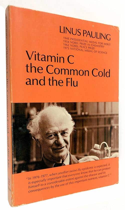 C Vitamini Efsanesi ve İstemeden Bunu Bize Kazandıran Linus Pauling