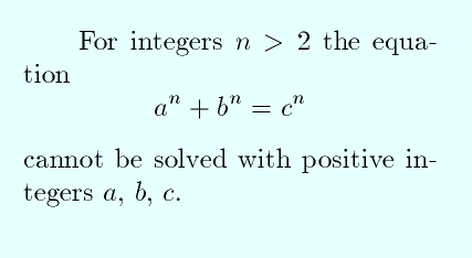 Fermat'ın Son Teoremi