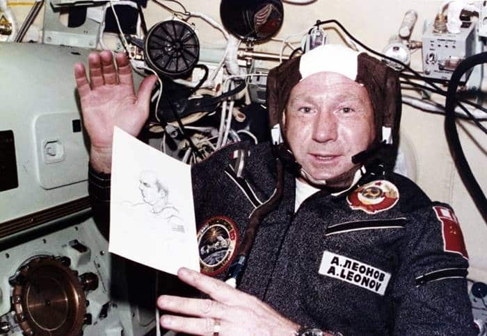 Sovyet Kozmonot Alexei Leonov