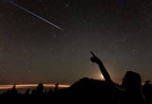 Perseid Gök Taşı