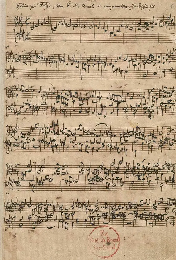 Bach ve Yengeç Kanonu