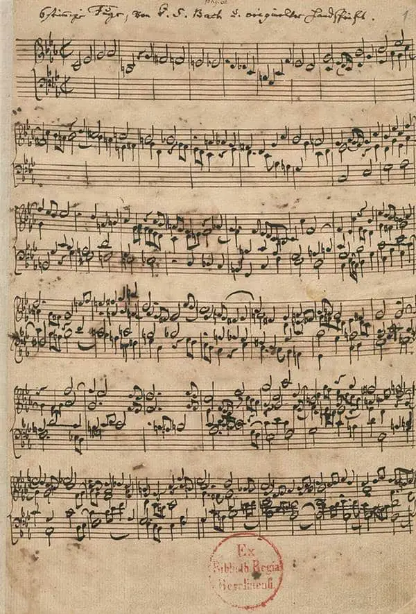 bach müzik