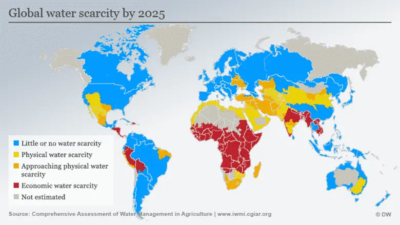 Türkiye ve Dünyada Su Kıtlığı