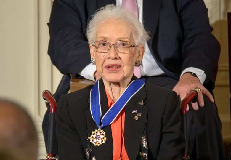 Bilgisayar Kadın: Katherine Johnson 