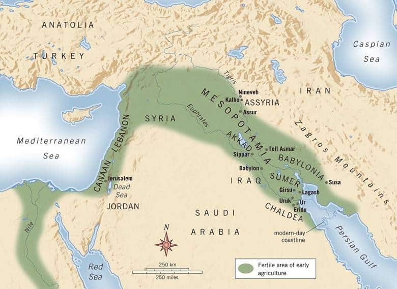 Mezopotamya Neden Medeniyetin Beşiği Olarak Bilinmektedir?